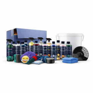 Hassautopoint 21 Piece Professional Car Care Kit